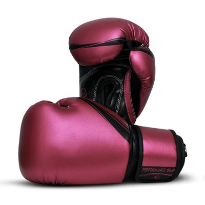 PFG Metallic Boxing Gloves - MMA Muay Thai Training & Fight