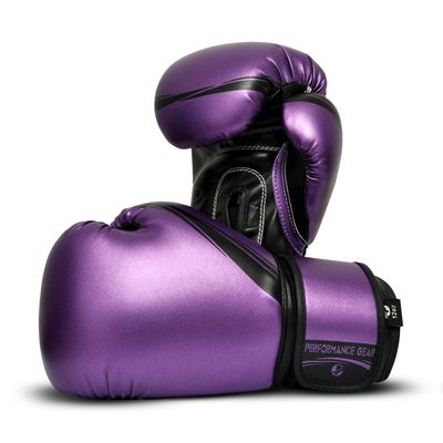 PFG Metallic Boxing Gloves - MMA Muay Thai Training & Fight