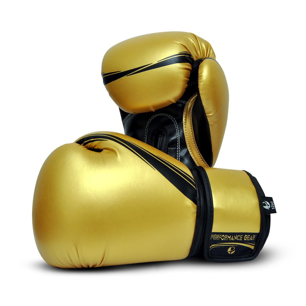 PFG Metallic Boxing Gloves - MMA Muay Thai Training & Fight
