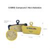 TOP BRAKE Disc Electric Bike Brake Pads for AVID Elixar 7/9/XO Trail SRAM G2,Guide R/RS/RSC/Ultimate | E-Bikes, E-MTB, Bike Parking | E-Bike Compound,Long Lasting,Premium E+ Version,Gold view 4