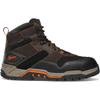 Danner Field Ranger 6 Waterproof Work Boots for Men - Durable Leather and Textile with Breathable Dry and Slip-Resistant Outsole, EH Rated, Brown - 10.5 D view 3