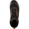 Danner Field Ranger 6 Waterproof Work Boots for Men - Durable Leather and Textile with Breathable Dry and Slip-Resistant Outsole, EH Rated, Brown - 10.5 D view 4