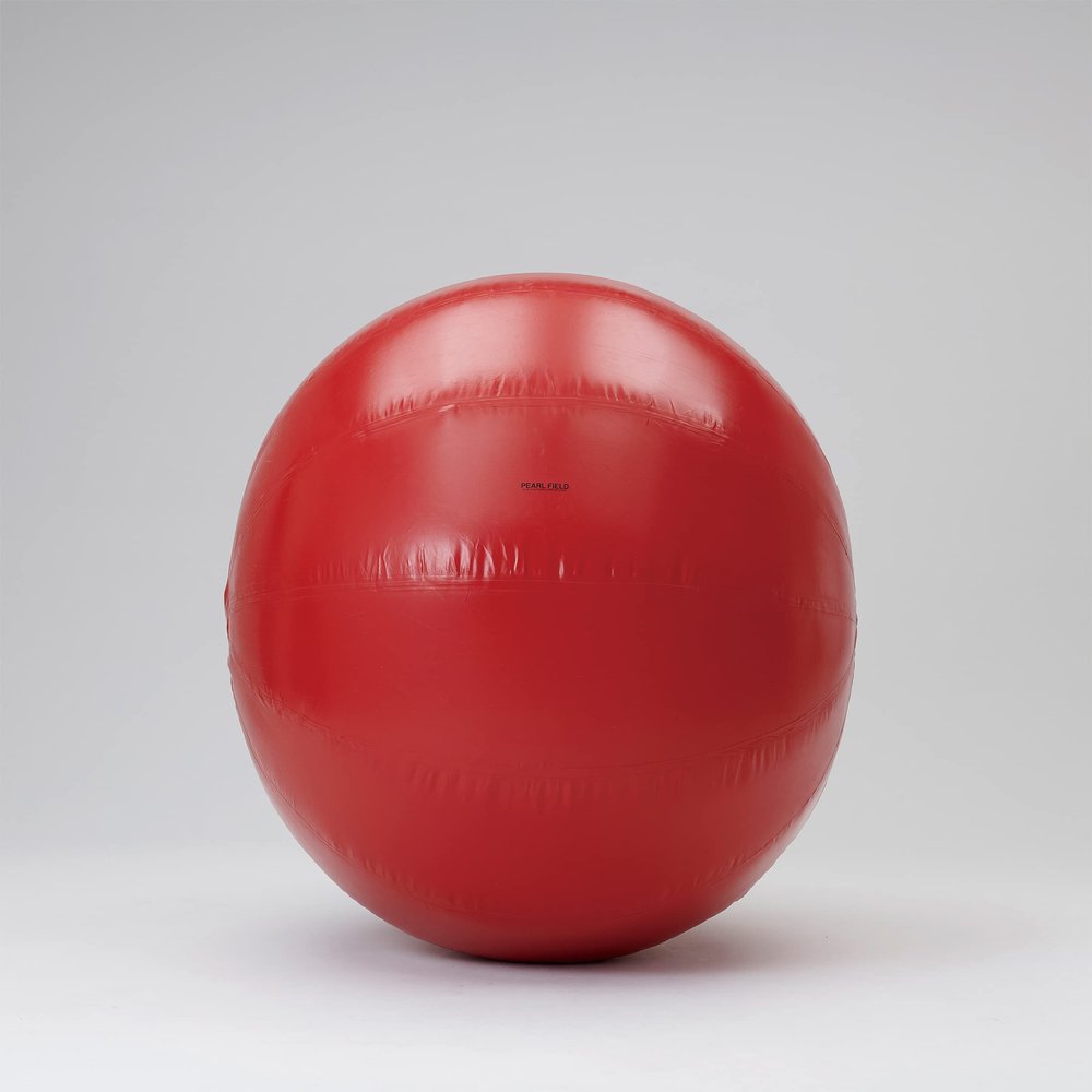 Danno D7502R Rubber Ball, Large Ball, Red