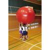Danno D7502R Rubber Ball, Large Ball, Red view 2