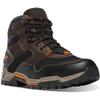 Danner Field Ranger 6 Waterproof Work Boots for Men - Durable Leather and Textile with Breathable Dry and Slip-Resistant Outsole, EH Rated, Brown - 10 D view 1