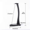 XMRISE Sword Stand Holder Vertical Samurai Sword Katana Tanto Stand Display Swan Shape view 2