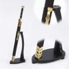 XMRISE Sword Stand Holder Vertical Samurai Sword Katana Tanto Stand Display Swan Shape view 3
