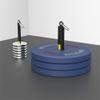 Olympic Weight Plates Loading Pin (1 inch Diameter, High 8 inch) view 2