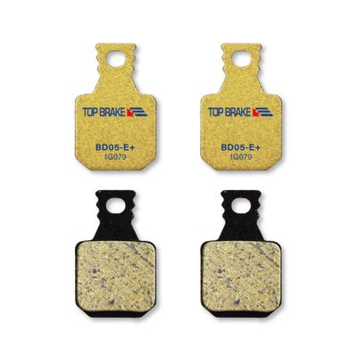TOP BRAKE Disc Bike Brake Pads for MAGURA MT5/ MT7/ MT5E/MT7 PRO/MT Trail Front