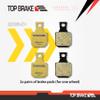 TOP BRAKE Disc Bike Brake Pads for MAGURA MT5/ MT7/ MT5E/MT7 PRO/MT Trail Front view 3