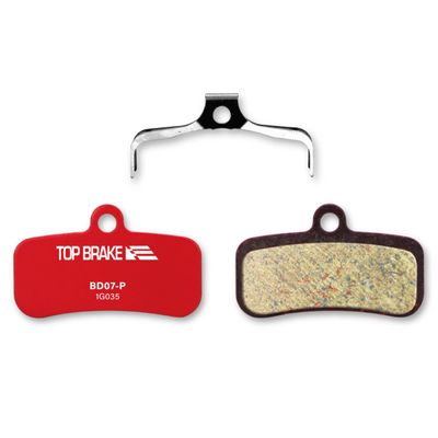 TOP BRAKE Disc Bicycle Brake Pads for Shimano Saint BR-M810 Zee M640 M9120, Deore XT BR-M8020, M8120,M6120,BR-MT420,MT510,MT520 Tektro HD M745 735 725 750 TRP,SL,Slate T4,G-Spec Quadiem