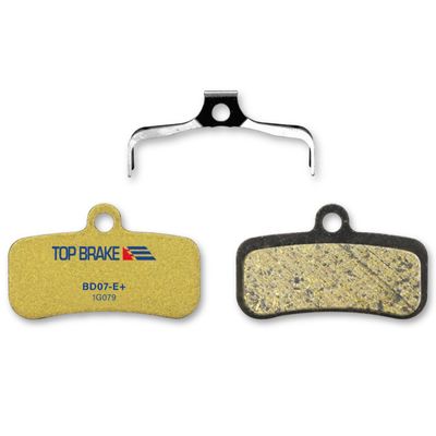 TOP BRAKE Disc Bike Brake Pads for Shimano Saint BR-M810 M820 Zee M640 XTR-M9120, Deore XT BR-M8020, M8120,M6120,BR-MT420,MT510,MT520 Tektro HD M745 735 725 750 TRP,SL,Slate T4,G-Spec Quadiem,