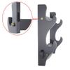 XMRISE Sword Holder Wall Mount Japanese Samurai Sword Display Stand Hanger Bracket Katana Wakizashi Tanto,2Tier Size view 3