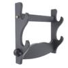 XMRISE Sword Holder Wall Mount Japanese Samurai Sword Display Stand Hanger Bracket Katana Wakizashi Tanto,2Tier Size view 4