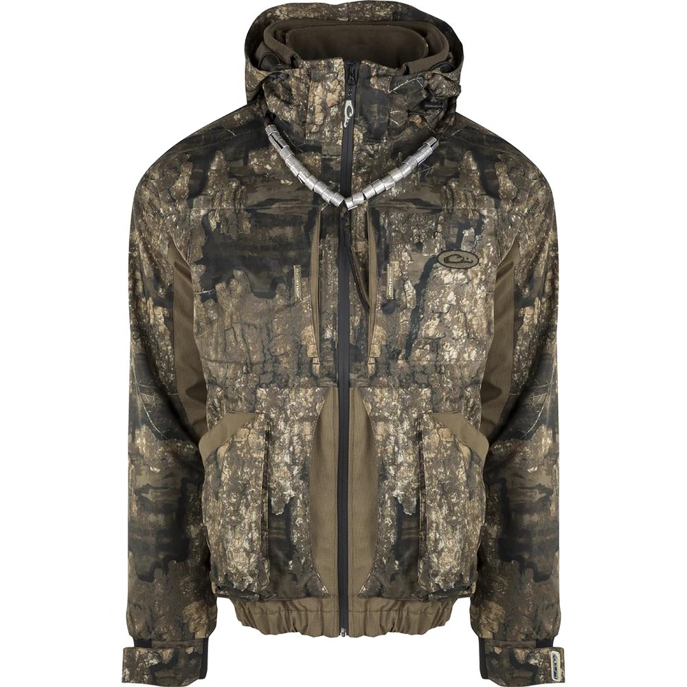 Drake Waterfowl LST Refuge 3.0 3-in-1 Jacket Realtree Timber 2Xlarge