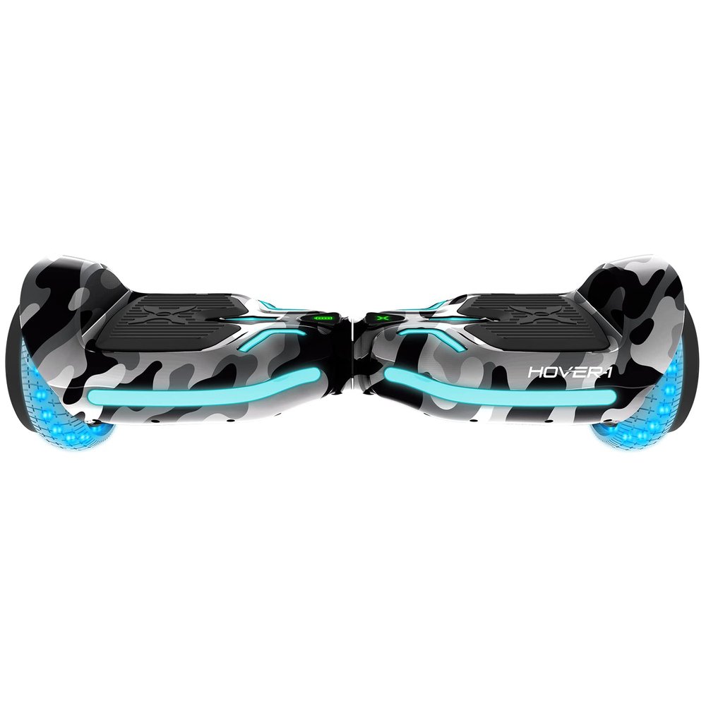 Hover-1 i100 Electric Self Balancing Scooter - 7MPH Top Speed, 6 Mile Range, 5HR Full-Charge, Built-In Bluetooth Speaker, Rider Modes: Beginner to Expert