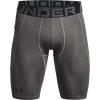 Under Armour Men's HeatGear Pocket Long Shorts, 090 Gray, 3XL view 1