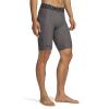 Under Armour Men's HeatGear Pocket Long Shorts, 090 Gray, 3XL view 2