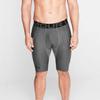 Under Armour Men's HeatGear Pocket Long Shorts, 090 Gray, 3XL view 3