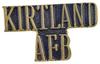 Kirtland AFB LAPEL PIN OR HAT PIN - Size approx 1" - VETERAN OWNED BUSINESS view 1