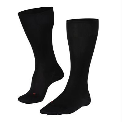 FALKE Men's Standard SK7 M KH, Black (Black 3000), 10.5-11.5