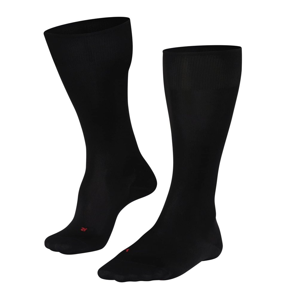 FALKE Men's Standard SK7 M KH, Black (Black 3000), 10.5-11.5
