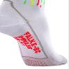 FALKE Unisex BC Impulse Peloton Cycling Socks, Breathable Quick Dry, Mid Calf, Ultra Thin Cushion, Lightweight, White (White 2007), 5-6, 1 Pair view 2