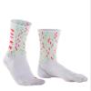 FALKE Unisex BC Impulse Peloton Cycling Socks, Breathable Quick Dry, Mid Calf, Ultra Thin Cushion, Lightweight, White (White 2007), 5-6, 1 Pair view 4