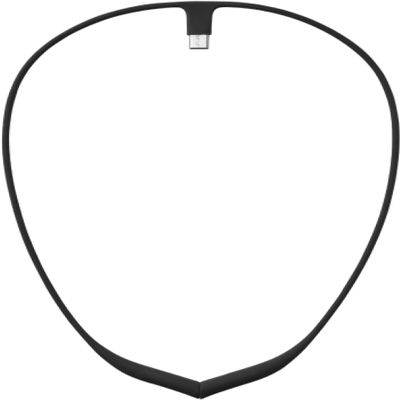 Upright Magnetic Necklace (Necklace Only) for GO S and GO 2 Posture Trainer (Black)