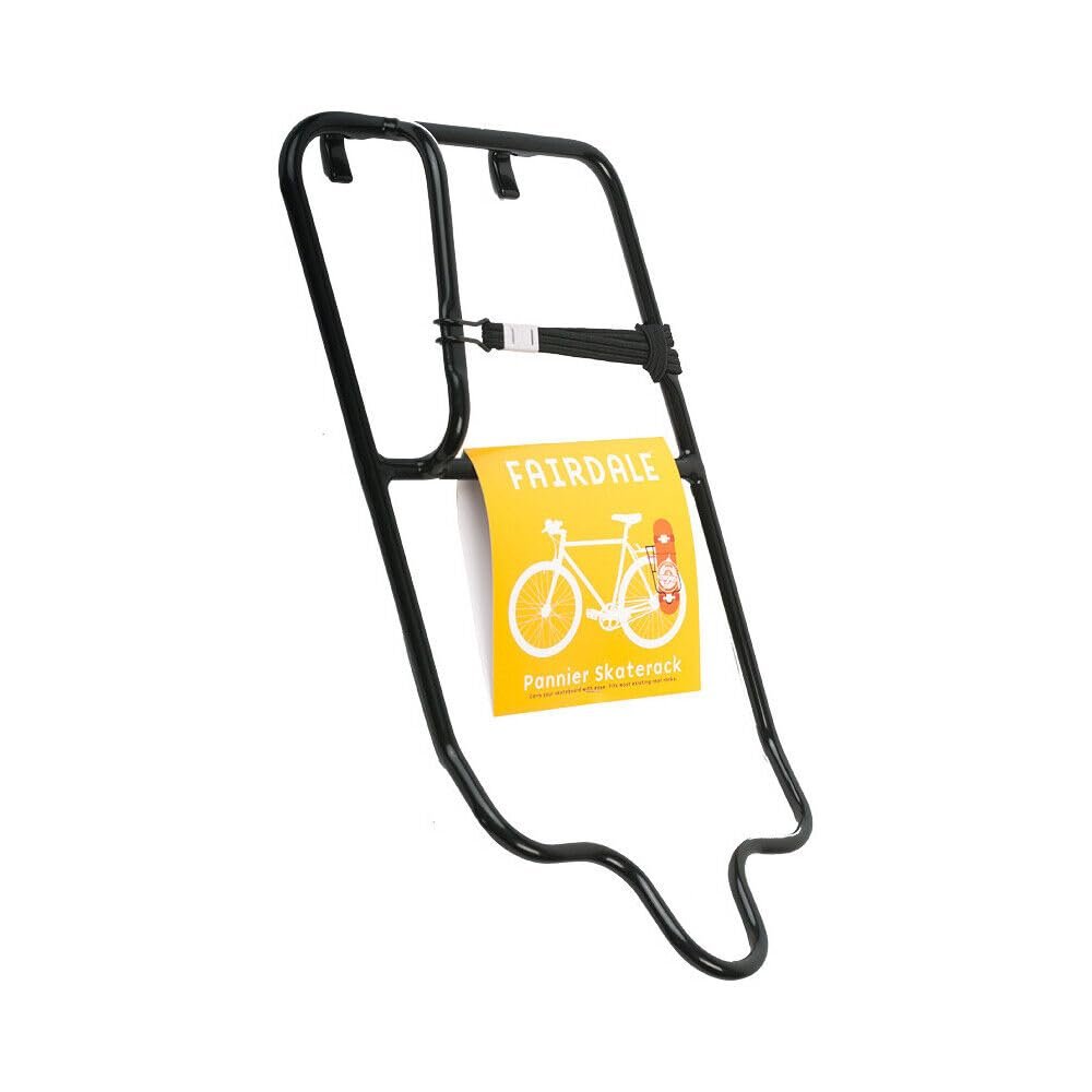 Fairdale Skate Pannier Rack - Black