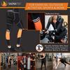 SaunaTek Women's Sauna Sweat Suit Paneled Legging for Exercise and Heat Training, Neoprene, X-Large view 4