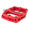 Alienation Foothold Bicycle Pedal - Red view 1