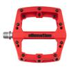 Alienation Foothold Bicycle Pedal - Red view 2