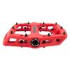 Alienation Foothold Bicycle Pedal - Red view 3