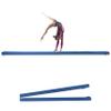 Trademark Innovations Gymnastics Foam Floor Folding Balance Beam for Home view 1