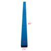 Trademark Innovations Gymnastics Foam Floor Folding Balance Beam for Home view 3