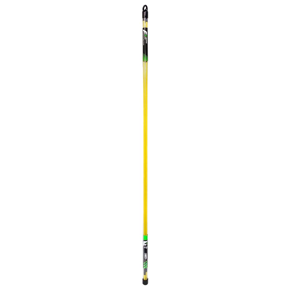 Proactive Sports F4 Alignment Rods 2 Pack | Golf Training Aid Sticks (Yellow)