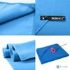 JUNELILY Anti-Bacterial Microfiber Towel for Sport, Travel, RV living, Training view 3