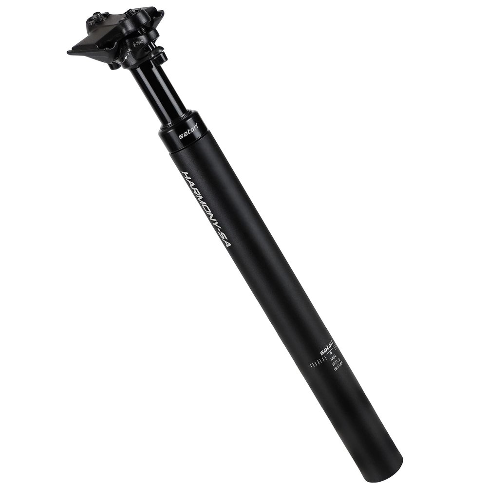 Satori Harmony Road Mountain Bike Bicycle Suspension Seatpost 27.2x350mm Travel 40mm
