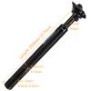 Satori Harmony Road Mountain Bike Bicycle Suspension Seatpost 27.2x350mm Travel 40mm view 2