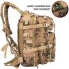 FieldTEQ Tactical Backpack, Tactical Backpack for Men, Military Backpack for Bug Out Bag Supplies, Army Bag Hiking Backpacks, Heavy Duty Backpack Laptop, Moelle Webbing 70 Liters Camouflage view 2