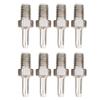 8 PCS Chain Remover Thimble, Universal Bike Chain Remover Thimble Replacement Accessory for Bike Chains Repairing Tool view 1