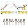8 PCS Chain Remover Thimble, Universal Bike Chain Remover Thimble Replacement Accessory for Bike Chains Repairing Tool view 3