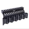 Monstrum Side Mounted 12 Gauge Shotgun Shell Holder with Picatinny Rail Mount for Drilled and Tapped Remington 870 Model Receivers view 1