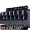 Monstrum Side Mounted 12 Gauge Shotgun Shell Holder with Picatinny Rail Mount for Drilled and Tapped Remington 870 Model Receivers view 2
