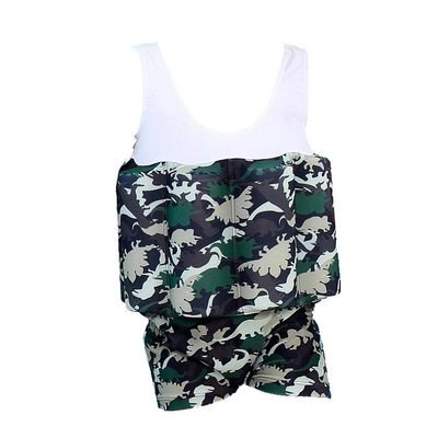 Kids Baby One Piece Swimsuit Swimwear Bathing Suit Summer Clothes for Boys and Girls Color Green Age 18-24 Months