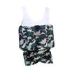 Kids Baby One Piece Swimsuit Swimwear Bathing Suit Summer Clothes for Boys and Girls Color Green Age 18-24 Months view 1