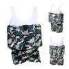 Kids Baby One Piece Swimsuit Swimwear Bathing Suit Summer Clothes for Boys and Girls Color Green Age 18-24 Months view 2