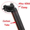 Satori Trident-of Road Bike Bicycle UD Carbon Fiber Aluminum Alloy 18mm Offset Setback Seatpost Length 350mm - Clamp 31.6mm view 3