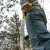 Wicked Tree Gear WTG-021 Wicked Tough Beast Large Curved Blade Hand Saw with Sheath, Silver view 2